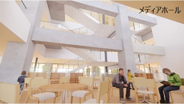 子供たちみんなが「明日また行きたい」と思える学び舎　海田東小学校建替プロジェクト