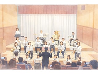 万博の屋根をみんなの舞台に～くれは音楽堂ステー…