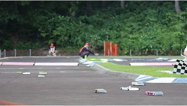 太陽の力で未来を駆ける!全国ソーラーラジコンカーコンテスト in 白山