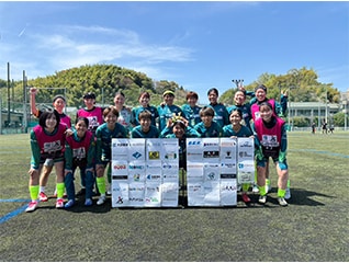 なでしこリーグ参戦に挑戦する「和泉テクノFC」を応援しよう!