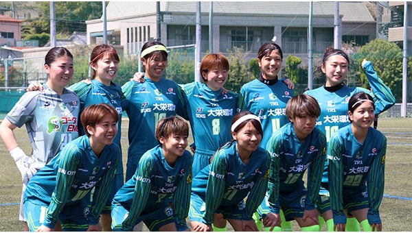 なでしこリーグ参戦に挑戦する「和泉テクノFC」を応援しよう!