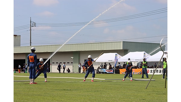 榛東村消防団ラッパ隊、伝統の音をつなぎたい!