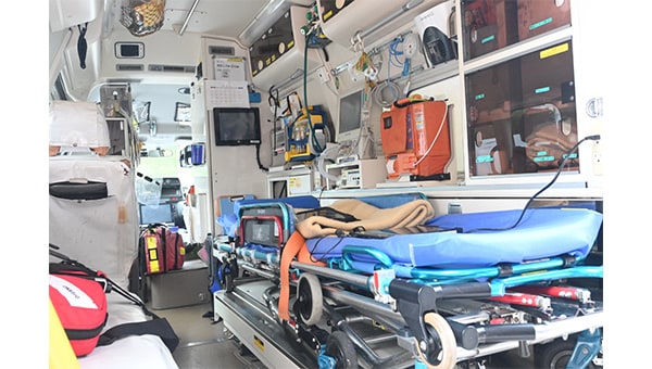 【ふるさと納税】大洗町|年間約400万人の命を守る!老朽化した救急車を繋ぎたい!