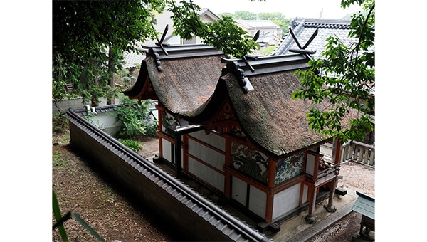 全国的にも極めて珍しい室町時代の「二棟連結式」本殿。貴重な歴史的遺構を守りたい