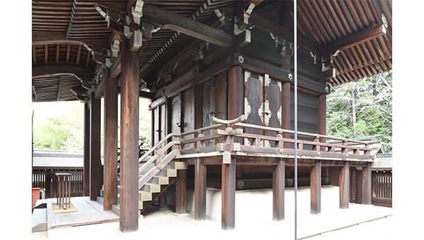【国指定重文26棟】近代神社建築の傑作、後醍醐天皇を祀る吉野神宮を火災から守る