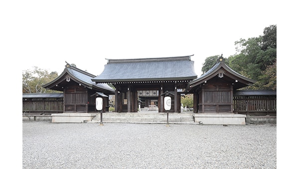 【国指定重文26棟】近代神社建築の傑作、後醍醐天皇を祀る吉野神宮を火災から守る
