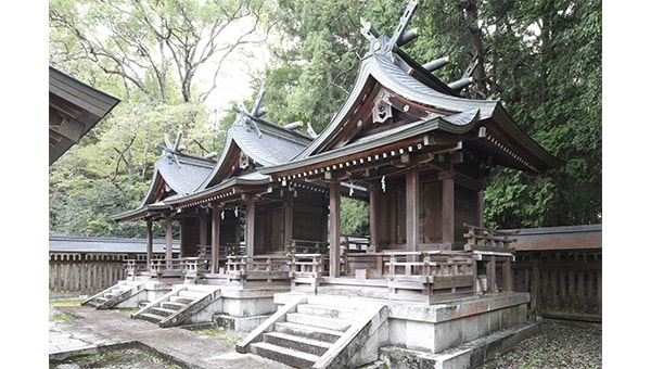 【国指定重文26棟】近代神社建築の傑作、後醍醐天皇を祀る吉野神宮を火災から守る