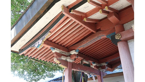 築450年・新たな県指定文化財【高良神社本殿】を火災から守る防災設備整備へ!