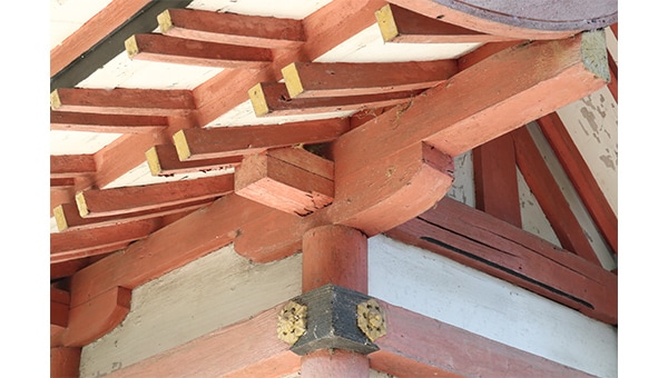 築450年・新たな県指定文化財【高良神社本殿】を火災から守る防災設備整備へ!