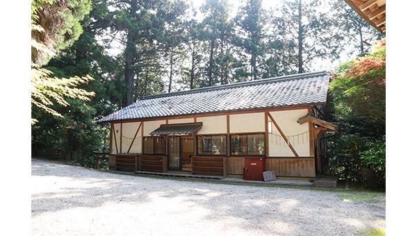 春日大社の面影を今に伝える重要文化財【夜支布山口神社】を火災から守る防災改修!