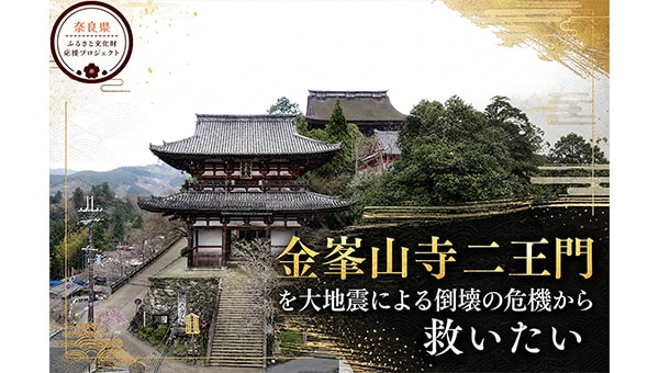 【国宝・世界遺産】吉野最古の建造物「金峯山寺二王門」を倒壊の危機から護る解体修理