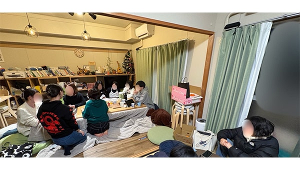若者が「ちょっと聞いてほしい」と言える関係を、茨木の暮らしの中に