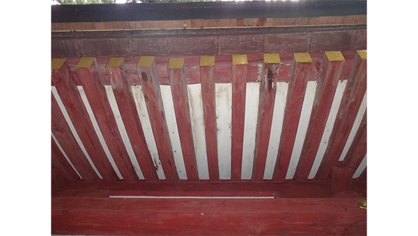 【龍穴神社】限界を迎えた檜皮葺屋根。室生の高神を祀る貴重な春日造本殿の保存修理