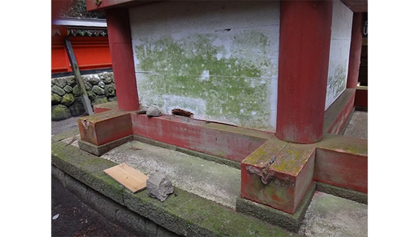 【龍穴神社】限界を迎えた檜皮葺屋根。室生の高神を祀る貴重な春日造本殿の保存修理