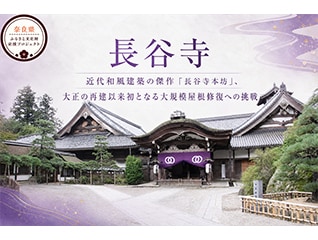 【長谷寺】1300年の聖地を守る大プロジェクト。重…
