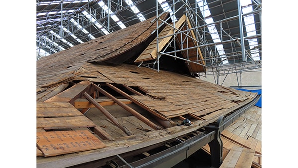 【長谷寺】1300年の聖地を守る大プロジェクト。重文・長谷寺本坊の保存修理へ