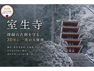 【室生寺】千二百年の祈りを次世代へ。国宝・重文…