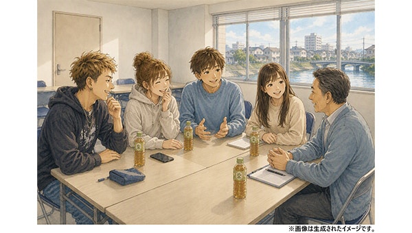 ひとりにしない、若者の自立を地域で支える