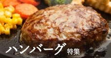 ハンバーグ特集
