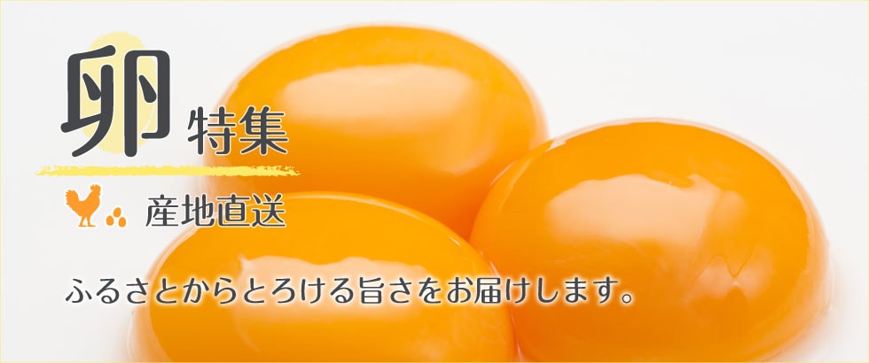 卵特集 | ふるさと納税サイト「さとふる」
