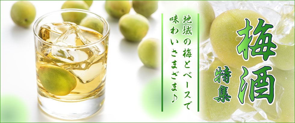 梅酒特集