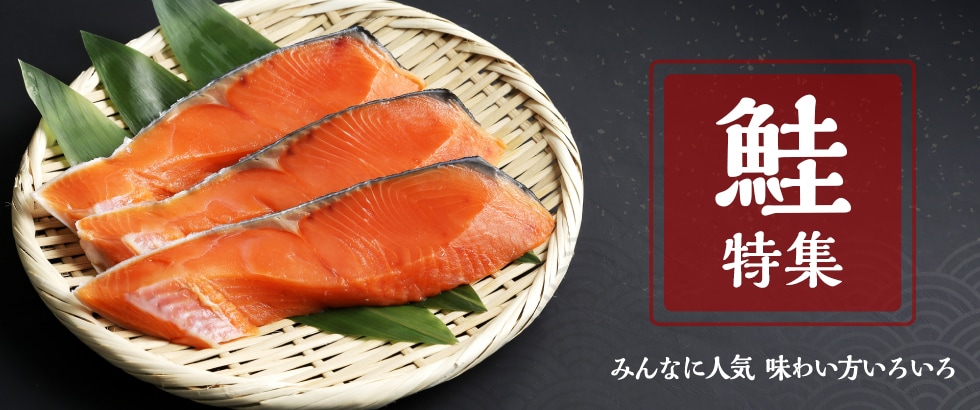 鮭(サーモン)特集 | ふるさと納税サイト「さとふる」