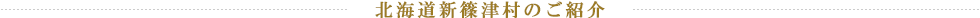 北海道新篠津村のご紹介
